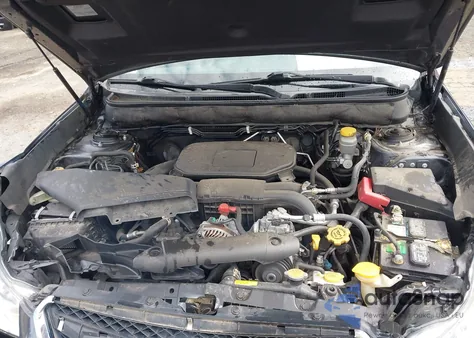 2012 Subaru Legacy 2.5I Limited из США, поврежденный, VIN 4S3BMBK68C3043319